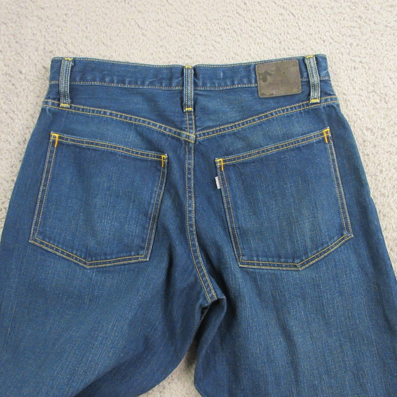 Vintage Levi's Silvertab Baggy Jeans size 33 x 34‎ Blue Skater 90s Y2K Grunge - Picture 10 of 16